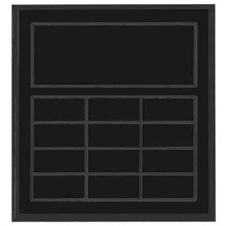 Plaques